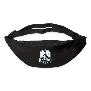 En savoir plus - Wanderer - Sac banane - noir - Devant