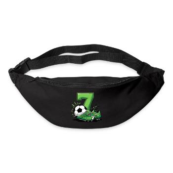Football 7 years old - Bum bag - black - Front