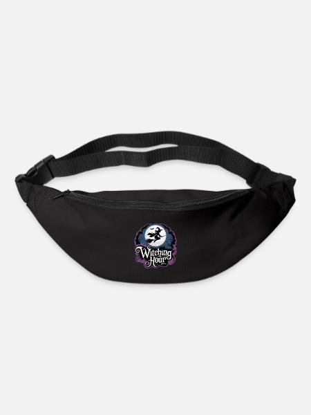 Hexe bei Vollmond – Witching Hour - Gürteltasche - Schwarz