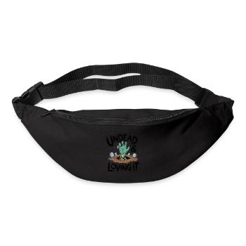 Zombie Hand - Undead & Loving It - Bum bag - black - Front