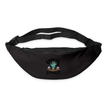 Zombie Hand - Undead & Loving It - Bum bag - black - Front