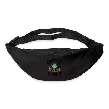 Zombie Hand - Undead & Loving It - Bum bag - black - Front