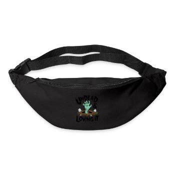 Zombie Hand - Undead & Loving It - Bum bag - black - Front