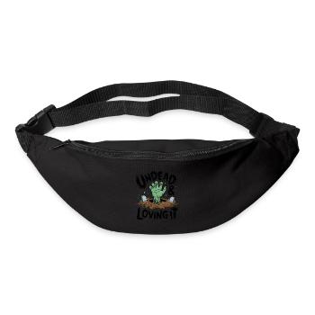 Zombie Hand - Undead & Loving It - Bum bag - black - Front