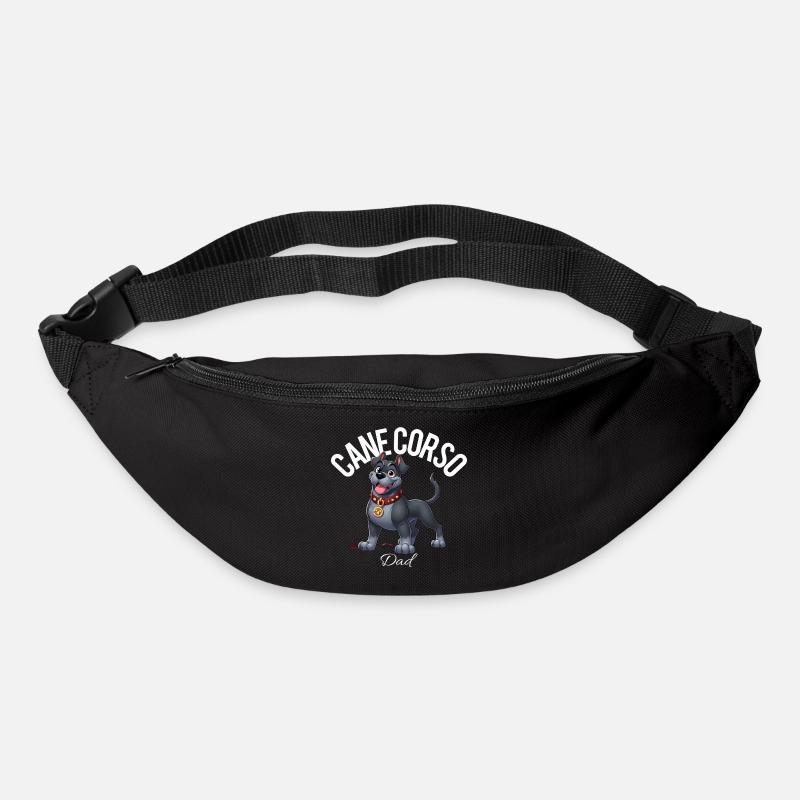Cane Corso Dad 3 - Bum bag - black