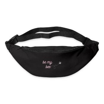 be my bee - Gürteltasche - Schwarz - Vorne