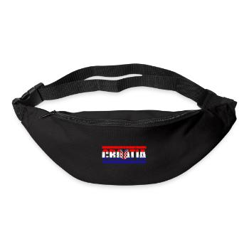 Croatia - Bum bag - black - Front