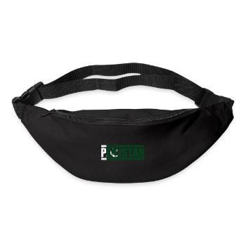Pakistan - Gürteltasche - Schwarz - Vorne