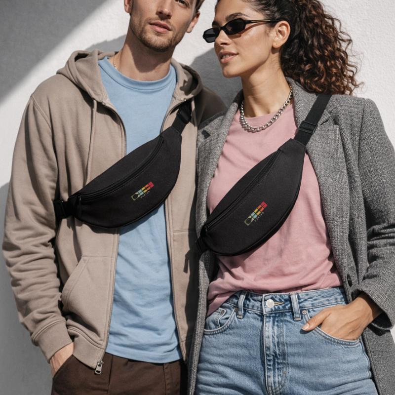 vintage Darter Darts Spruch Gürteltasche