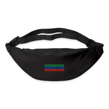 Daghestan - Sac banane - noir - Devant