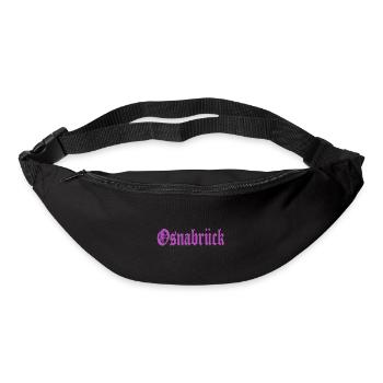 Osnabrück Design - Gürteltasche - Schwarz - Vorne