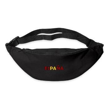 Fans d’Espagne - Sac banane - noir - Devant