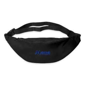 HAPPY MOTHER'S DAY. MOM. MOTHER's DAY - Bum bag - black - Front
