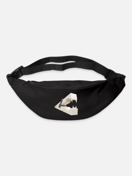 Pince à linge rapide - Sac banane - noir