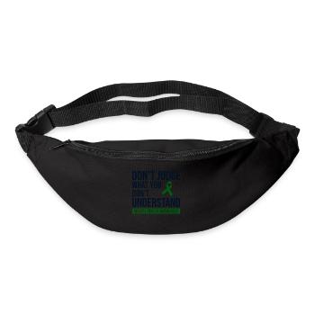 Mental Health Awareness - Bum bag - black - Front