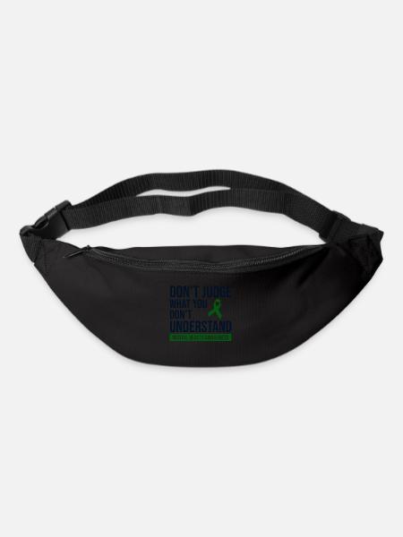 Mental Health Awareness - Bum bag - black
