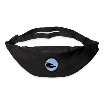 Airboat Fanboat Airboating Planeboat Swamp Boot - Gürteltasche - Schwarz - Vorne