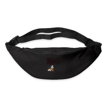 Honeybee Beekeeper Beekeeping Insect Collector - Bum bag - black - Front