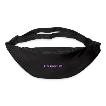 MAÎTRESSE. MAITRE. MERCI. MERCI MAÎTRESSE. MAITRE - Sac banane - noir - Devant