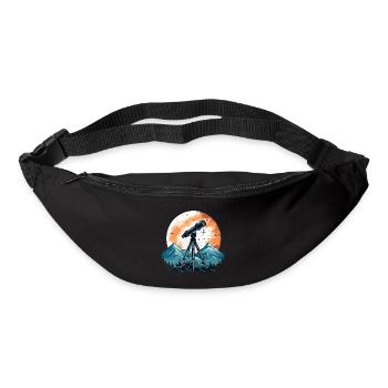 Astrophotography Astronomy Telescope - Bum bag - black - Front