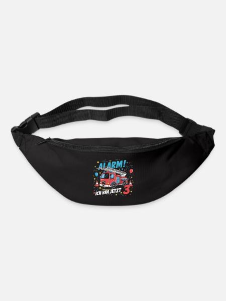 Fire Truck - Alarm I'm 3 Now - Bum bag - black