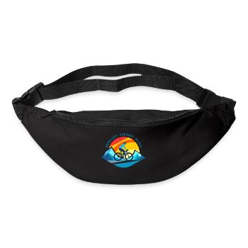 Bergluft - Freiheit - Glück - Gürteltasche - Schwarz - Vorne