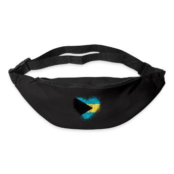Bahamas - Sac banane - noir - Devant