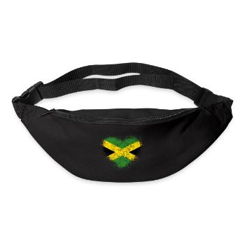 Jamaïque - Sac banane - noir - Devant