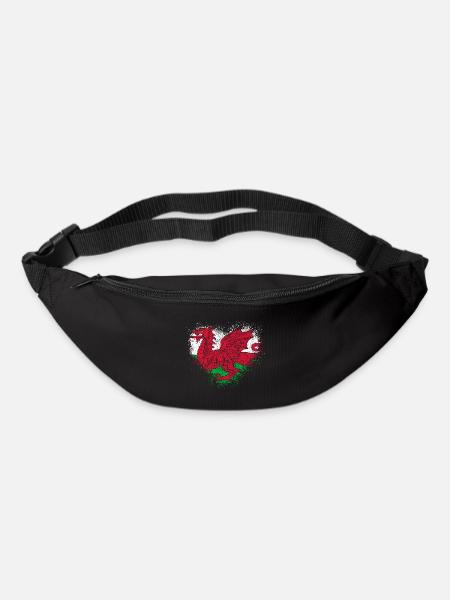 Wales - Bum bag - black