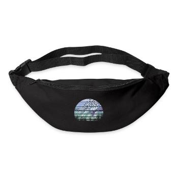 Fantasy Underwater Mermaid Merman Aesthetics - Bum bag - black - Front