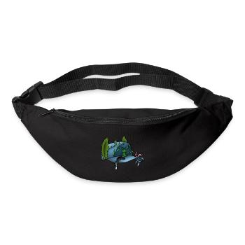The push cap! By Pousse2Bamboo ! - Bum bag - black - Front