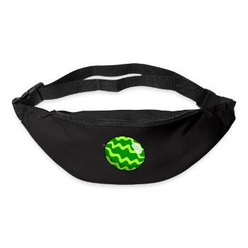 Melone - Gürteltasche - Schwarz - Vorne