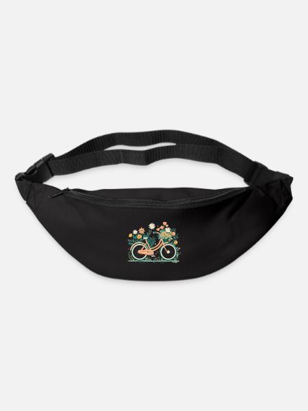 Sweet Adventure Flower Wheel Tour 9 - Bum bag - black