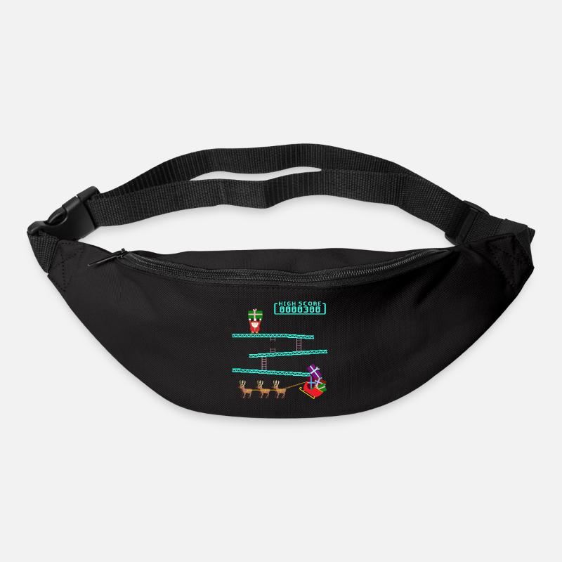 Santa Kong - Bum bag - black