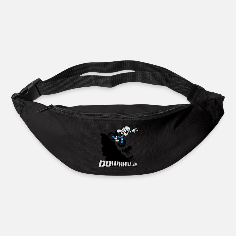 Downhiller - Gürteltasche - Schwarz