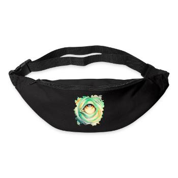Mauvais regard - Sac banane - noir - Devant