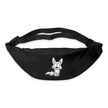 I am Berger Blanc Suisse - Bum bag - black - Front