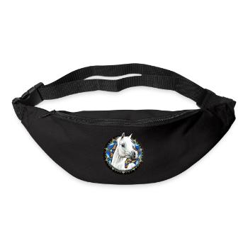 Valack - Sac banane - noir - Devant