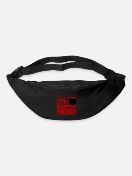 MONO - Bum bag - black
