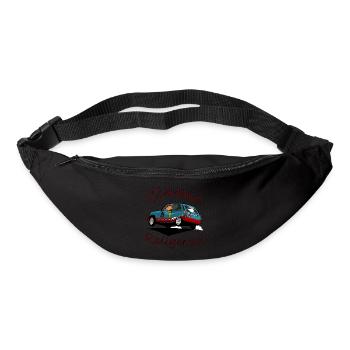 Rallycross - Gürteltasche - Schwarz - Vorne