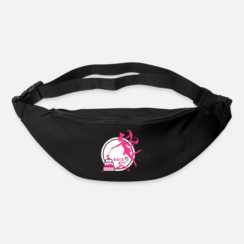 Backfee 2C - Gürteltasche - Schwarz