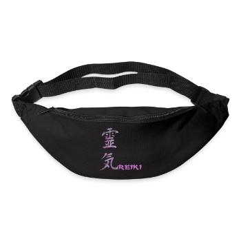 reiki japanese e 62 - Bum bag - black - Front