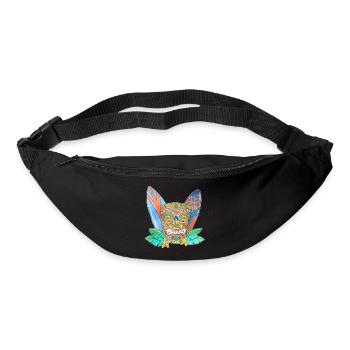 TIKI Ancestor God Figure Surf Boards 1 - Bum bag - black - Front