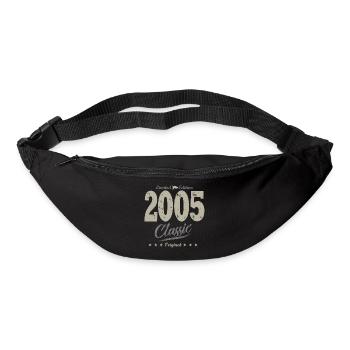 LIMITED EDITION 2005 cadeau anniversaire 18 ans - Sac banane - noir - Devant