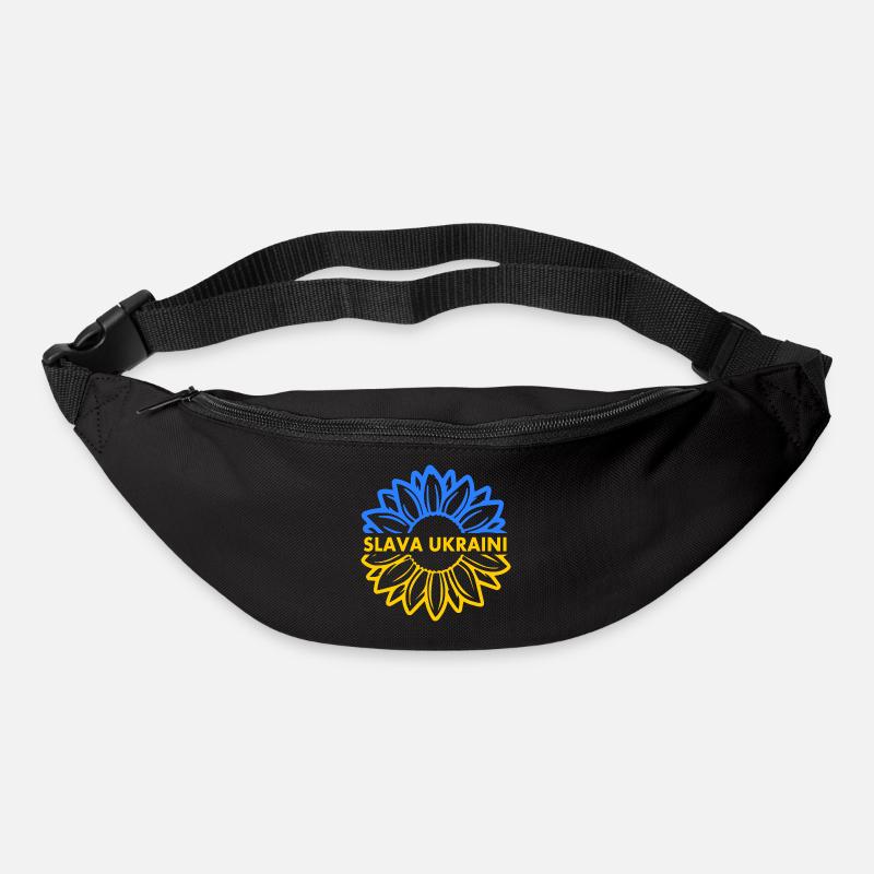Slava ukraini - Bum bag - black