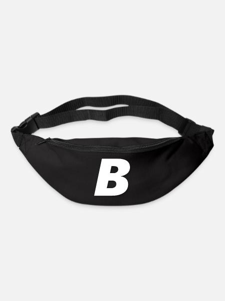 B - Gürteltasche - Schwarz