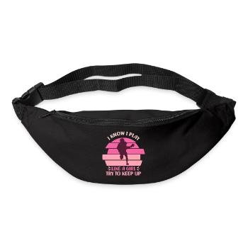 Lacrosse - Bum bag - black - Front
