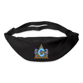 hippocampe e 262 c - Sac banane - noir - Devant