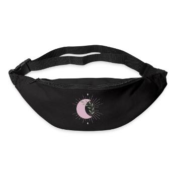 Purple Moon - Gürteltasche - Schwarz - Vorne