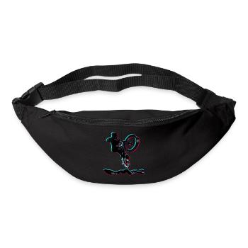 Vélo BMX - Sac banane - noir - Devant